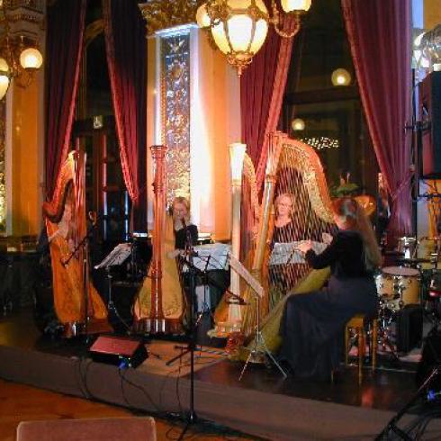 Harfenkonzert mit Esther Groß